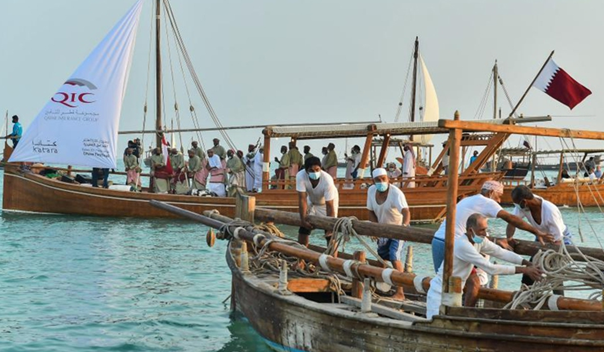 10th Katara Traditional Dhow Festival Sets Sail Today. Here's What You Need to Know Before Attending